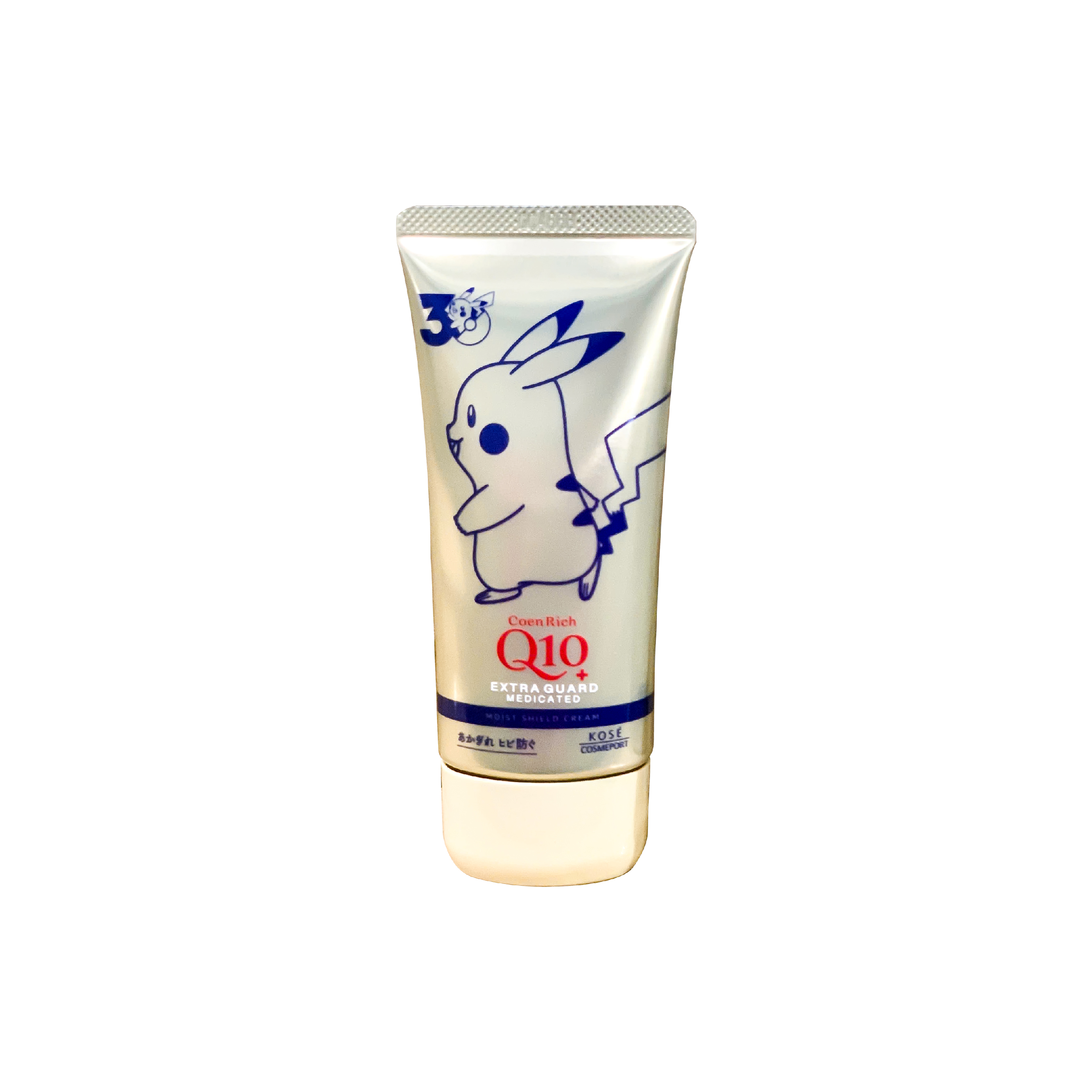 Kem Cấp Ẩm Dưỡng Mịn Da Tay CoenRich Q10+ Extra Bản Giới Hạn Pokémon Coen Rich Q10+ Extra Guard Moist Shield Cream